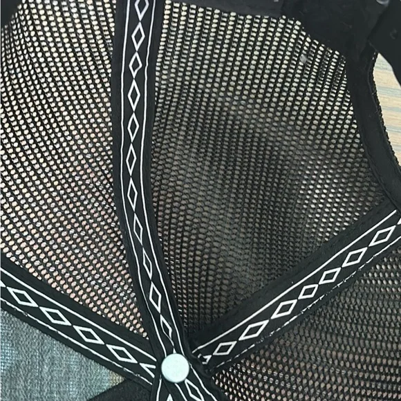 Hooey Vibrant Striped Trucker Hat - Picture 3 of 3